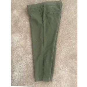 Green pants